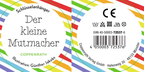 Coppenrath Schmuck & Accessoires-Schlüsselanhänger: Der kleine Mutmacher
