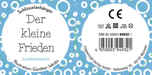 Coppenrath Schmuck & Accessoires*Schlüsselanhänger: Der kleine Frieden
