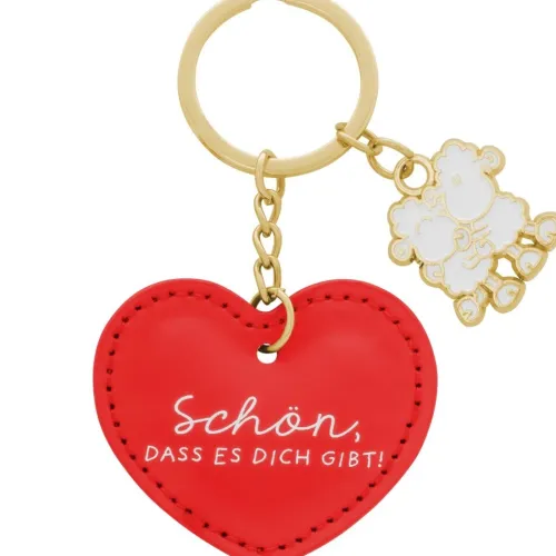 Schlüsselanhänger "Weil ..."*sheepworld New