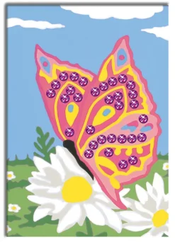 Ravensburger Spieleverlag Basteln & Kreatives*Schmetterling Malen nach Zahlen Sonderserie E