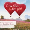 Korsch Postkartenkalender-Schön, dass es dich gibt! 2026