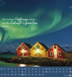 Korsch Postkartenkalender-Schön, dass es dich gibt! 2026