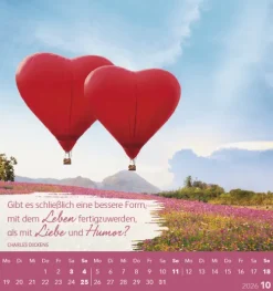 Korsch Postkartenkalender-Schön, dass es dich gibt! 2026