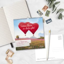 Korsch Postkartenkalender-Schön, dass es dich gibt! 2026