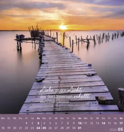 Korsch Postkartenkalender-Schön, dass es dich gibt! 2026