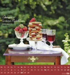 Korsch Postkartenkalender-Schön, dass es dich gibt! 2026