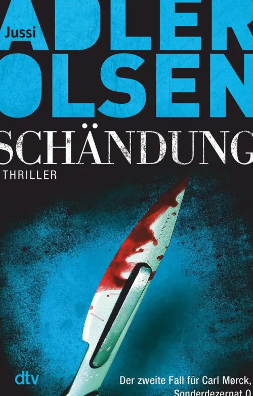 dtv Verlagsgesellschaft Psychothriller|Politthriller*Schändung