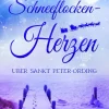 Schneeflockenherzen über Sankt Peter-Ording*Zeilenfluss
