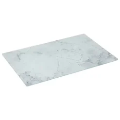 Schneidebrett Version 30x20 Marmor schwarz, weiss*Zentrada New