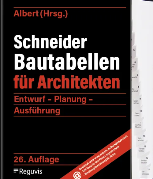 Schneider - Bautabellen für Architekten*Reguvis Fachmedien GmbH Online
