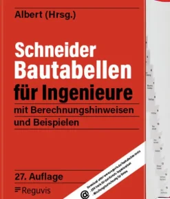 Reguvis Fachmedien GmbH Technik|Ingenieurwissenschaft-Schneider - Bautabellen für Ingenieure