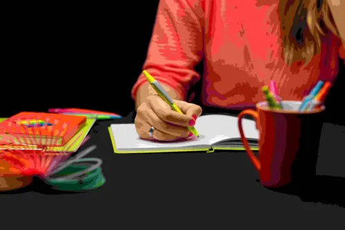 Schneider Schreibgeräte Kugelschreiber*Schneider Kugelschreiber Reco neon gelb, Mine Eco 725 M blau