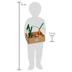 Schneide-Set Obst und Gemüse 