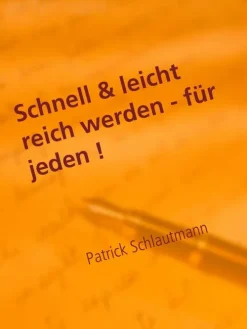 BoD - Books on Demand Sport & Fitness|Wellness & Entspannung*Schnell & leicht reich werden - für jeden !