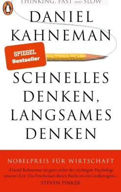 Penguin TB Verlag Sachbücher|Sachbücher*Schnelles Denken, langsames Denken