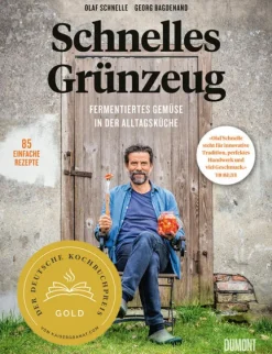 DuMont Buchverlag GmbH Kochbücher Nach Zubereitung*Schnelles Grünzeug