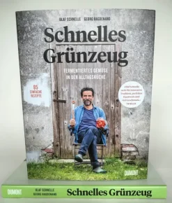 DuMont Buchverlag GmbH Kochbücher Nach Zubereitung*Schnelles Grünzeug