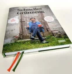 DuMont Buchverlag GmbH Kochbücher Nach Zubereitung*Schnelles Grünzeug