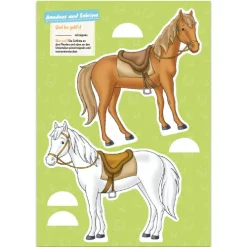 Schnippeln - Kleben - Fertig! Bibi & Tina - Bastelspaß im Galopp*Lingen, Helmut Verlag Discount