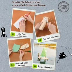 Franckh-Kosmos Forschen & Entdecken|Basteln & Kreatives*Schnitzen Komplett-Set