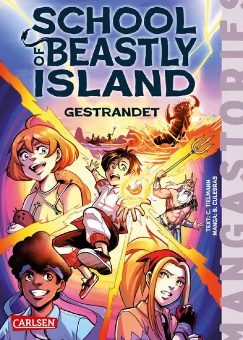 School of Beastly Island Band 1 - Gestrandet*Carlsen Verlag GmbH Best
