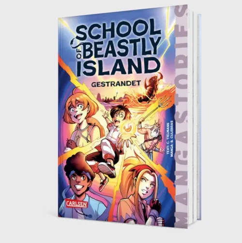 School of Beastly Island Band 1 - Gestrandet*Carlsen Verlag GmbH Best