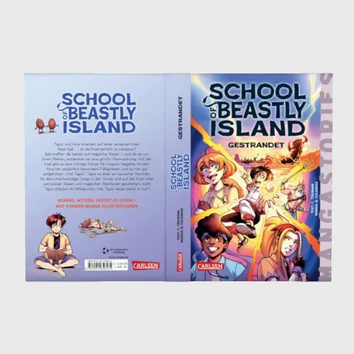 School of Beastly Island Band 1 - Gestrandet*Carlsen Verlag GmbH Best