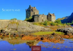 Schottland Kalender 2026 - Wandkalender | Fotokalender England 35x50cm Grosses Format - Faszinierende Bilder von schottischen Highlands, Lochs, Küsten und Nationalparks*Casares Fine Art Edition Outlet