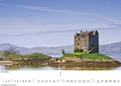 Schottland Kalender 2026 - Wandkalender | Fotokalender England 35x50cm Grosses Format - Faszinierende Bilder von schottischen Highlands, Lochs, Küsten und Nationalparks*Casares Fine Art Edition Outlet