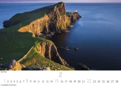 Schottland Kalender 2026 - Wandkalender | Fotokalender England 35x50cm Grosses Format - Faszinierende Bilder von schottischen Highlands, Lochs, Küsten und Nationalparks*Casares Fine Art Edition Outlet