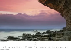 Schottland Kalender 2026 - Wandkalender | Fotokalender England 35x50cm Grosses Format - Faszinierende Bilder von schottischen Highlands, Lochs, Küsten und Nationalparks*Casares Fine Art Edition Outlet