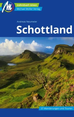 Schottland Reiseführer*Michael Müller Verlag Hot