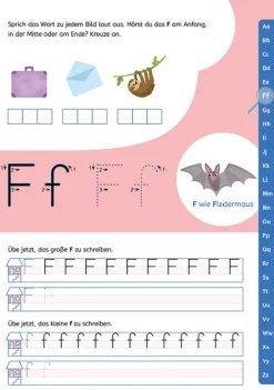 Schreiben lernen mit Spurrillen - Buchstaben*Loewe Verlag GmbH Outlet