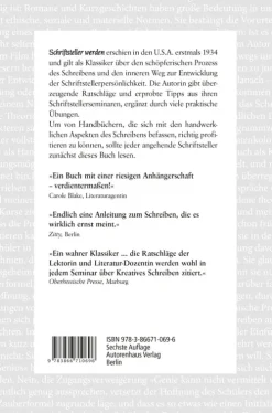 Autorenhaus Verlag Medienwissenschaft-Schriftsteller werden