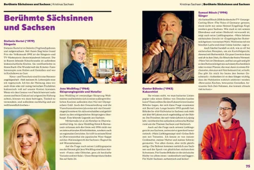 Sächsisches Allerlei*Christian Verlag GmbH New