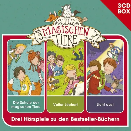 Schule der magischen Tiere - Hörspielbox Vol. 1*Universal Family Entertai Best