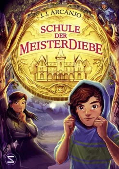 Schneiderbuch 10-12 Jahre*Schule der Meisterdiebe