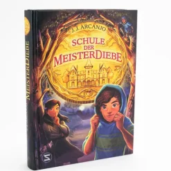 Schneiderbuch 10-12 Jahre*Schule der Meisterdiebe