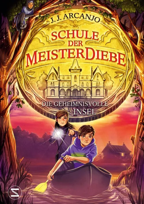 Kinder Schneiderbuch Krimis-Schule der Meisterdiebe 3: Die geheimnisvolle Insel