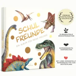 Schulfreunde - DINOSAURIER*PAPERISH Verlag Best
