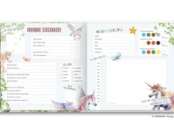 PAPERISH Verlag Freundebücher-Schulfreunde - EINHORN