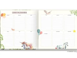 PAPERISH Verlag Freundebücher-Schulfreunde - EINHORN