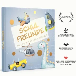 PAPERISH Verlag Freundebücher*Schulfreunde - JUNGEN