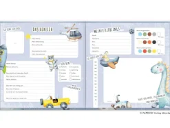 PAPERISH Verlag Freundebücher*Schulfreunde - JUNGEN