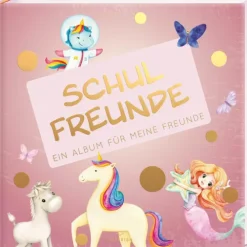 PAPERISH Verlag Freundebücher-Schulfreunde - MÄDCHEN