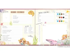 PAPERISH Verlag Freundebücher-Schulfreunde - MÄDCHEN