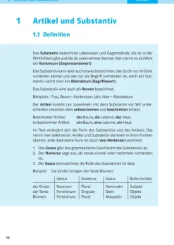 Klett Lerntraining Grundschule·Deutsch*Schulgrammatik Deutsch ab Klasse 5. Regeln, Übungen und Tests