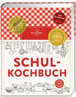 Schulkochbuch*Dr. Oetker Verlag Outlet