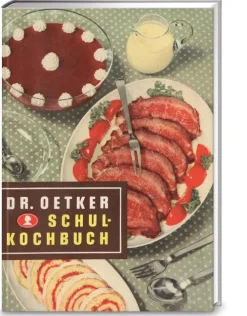 Dr. Oetker Verlag Grundkochbücher & Lexika-Schulkochbuch Reprint von 1952