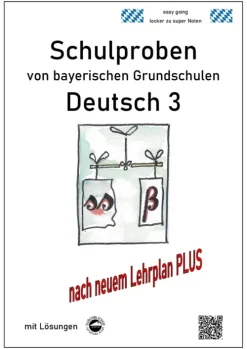 Durchblicker Verlag Quali Trainer·Grundschule|Grundschule·Deutsch-Schulproben von bayerischen Grundschulen - Deutsch 3 mit Lösungen